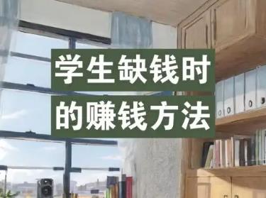 学生寒假做什么可以赚钱？适合学生寒假赚钱的项目推荐配图